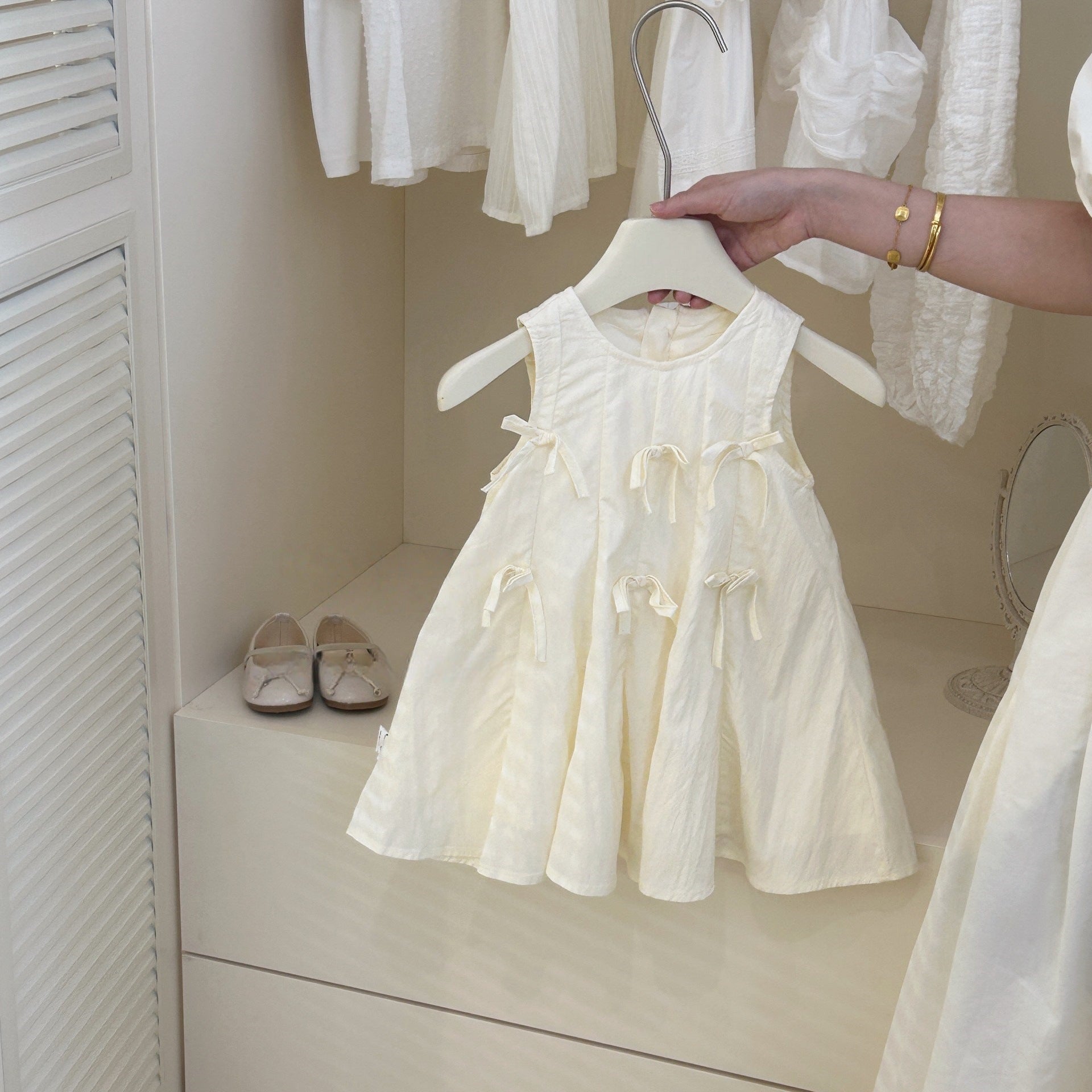 （In Production）Girls Spring&Summer Bow Dress