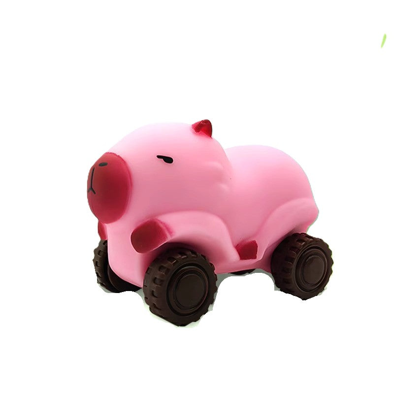 （Pre Order）Squeeze Cartoon Car Toy