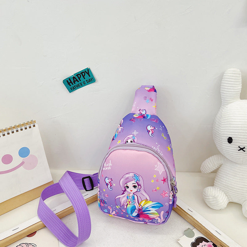 （Pre Order）Kids Cartoon Chest Bag