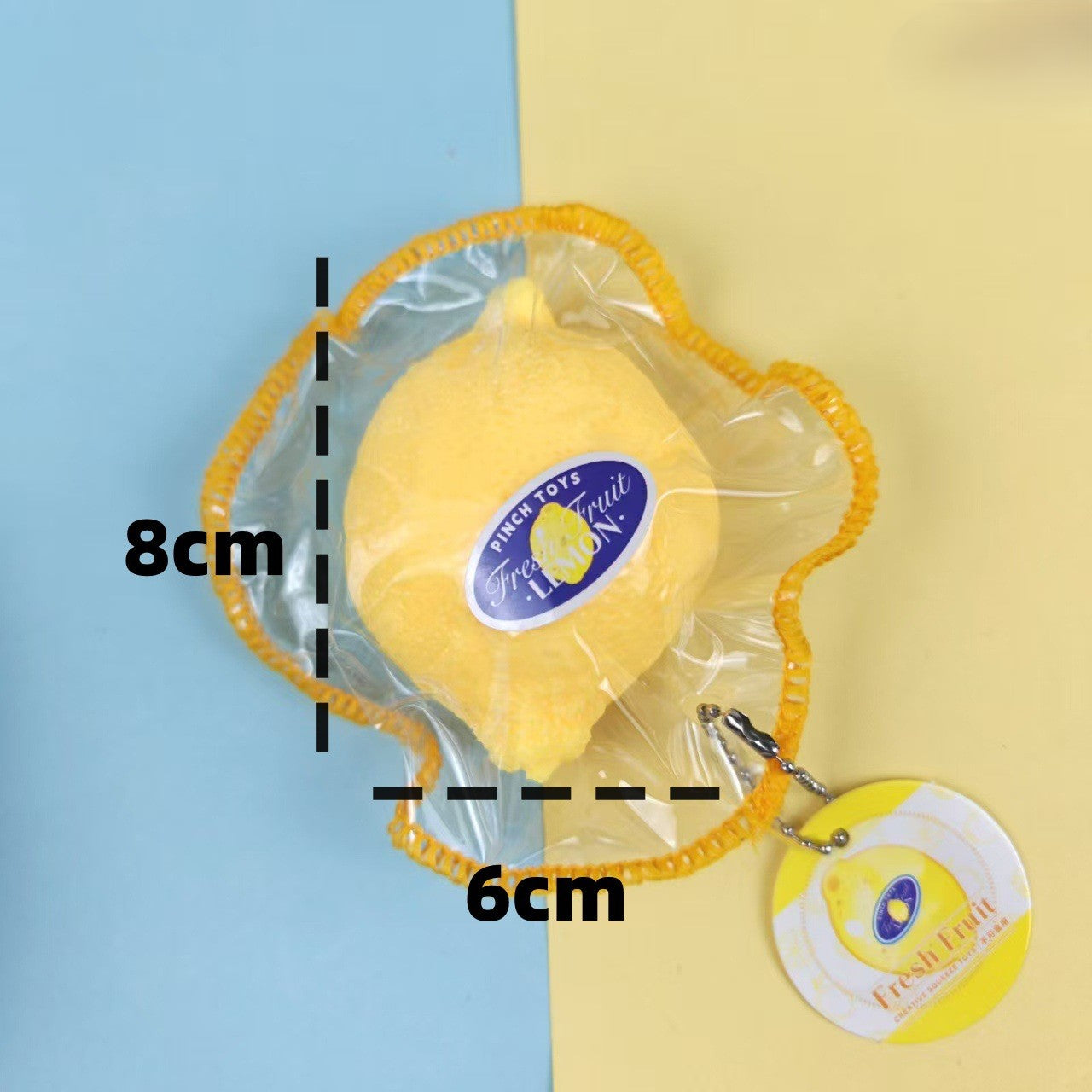 （Pre Order）Squeeze Lemon Toy