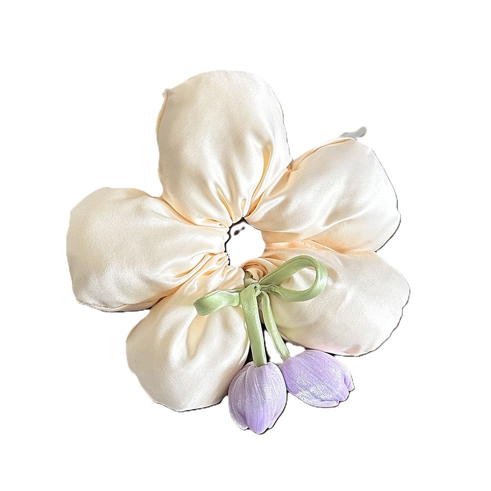 （Pre Order）Girls Spring and Summer Tulip-shaped Hair Tie