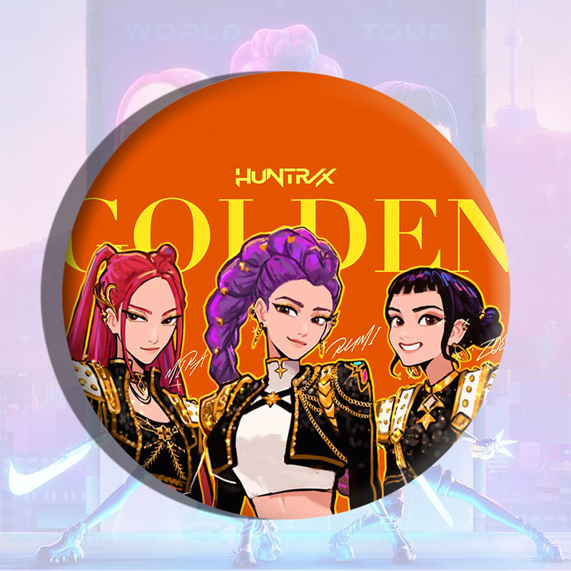 （Pre Order）Movie Character Badge