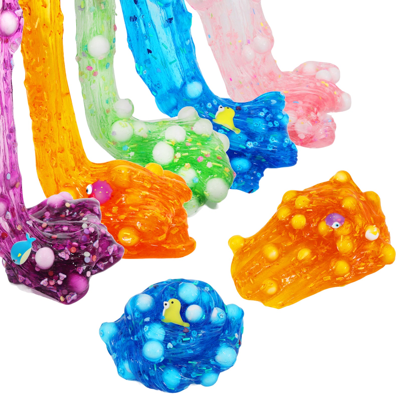 （Pre Order）Slime Stress Relief Toy-Ocean