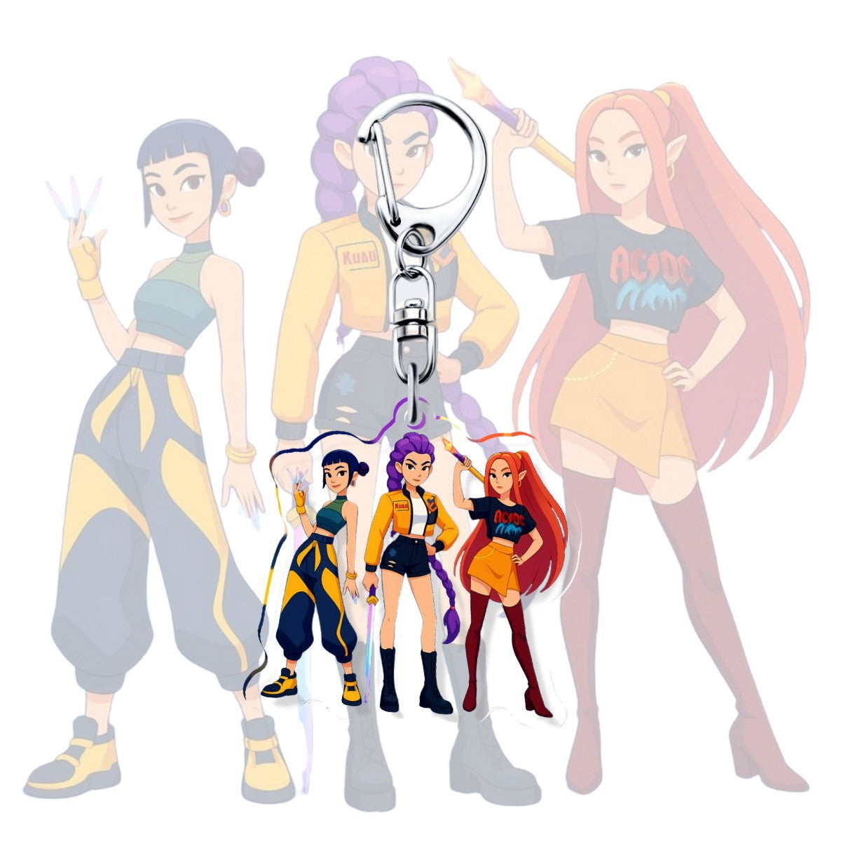 （Pre Order）Movie Character Acrylic Pendant