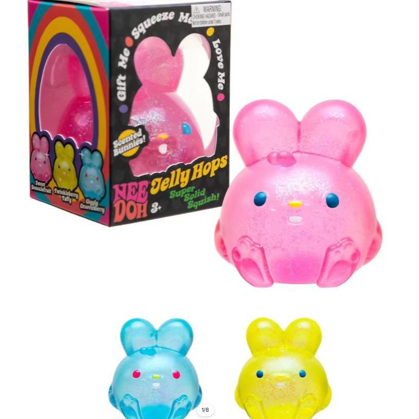 （Pre Order）Bunny Shaped Stress Relief Toy