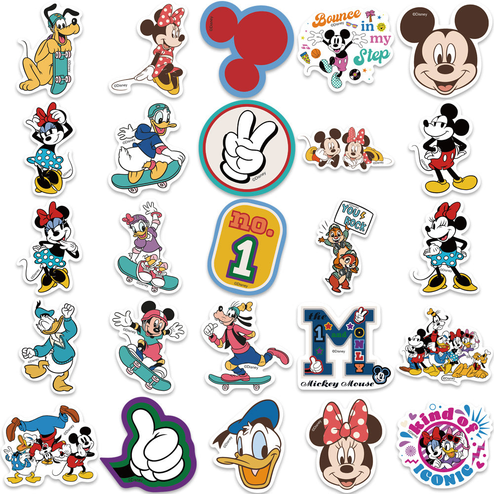 （Pre Order）Cartoon Sticker-50 Pcs
