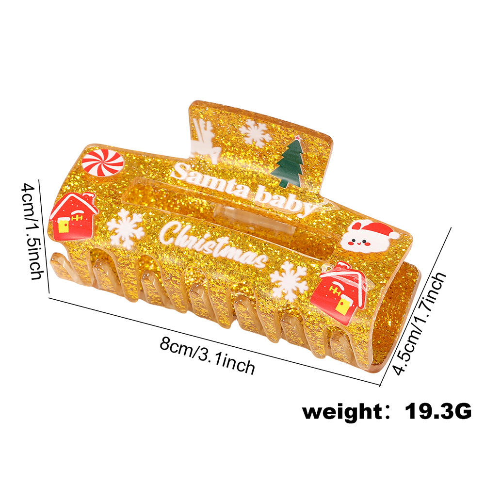 （Pre Order）Girls Christmas Hairpin