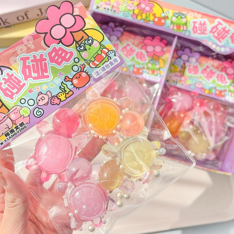 （Pre Order）Squishy Squeeze Turtle Toy
