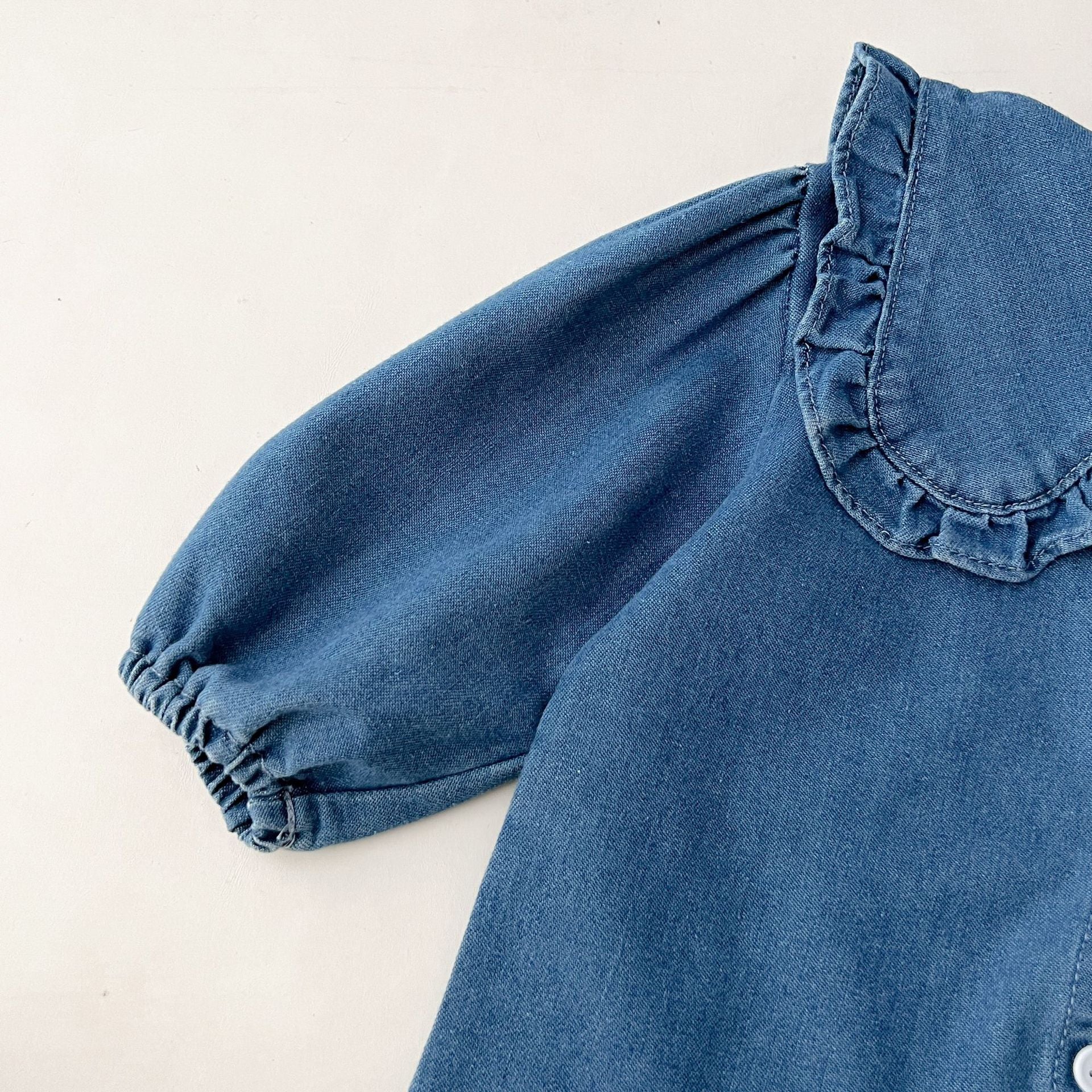 （Pre Order 2 Weeks）Girls Fall Denim Skort Set