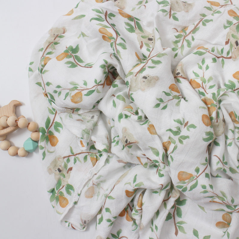 （Pre Order）Bamboo Fiber Baby Blanket