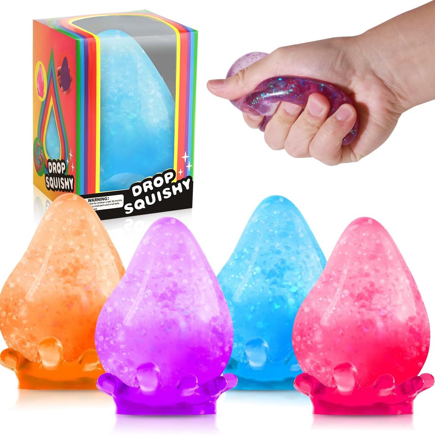（Pre Order）Squeeze Drop Toy