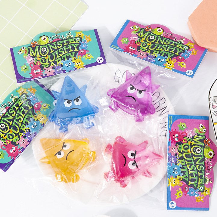 （Pre Order）Squishy Squeeze Monster Toy
