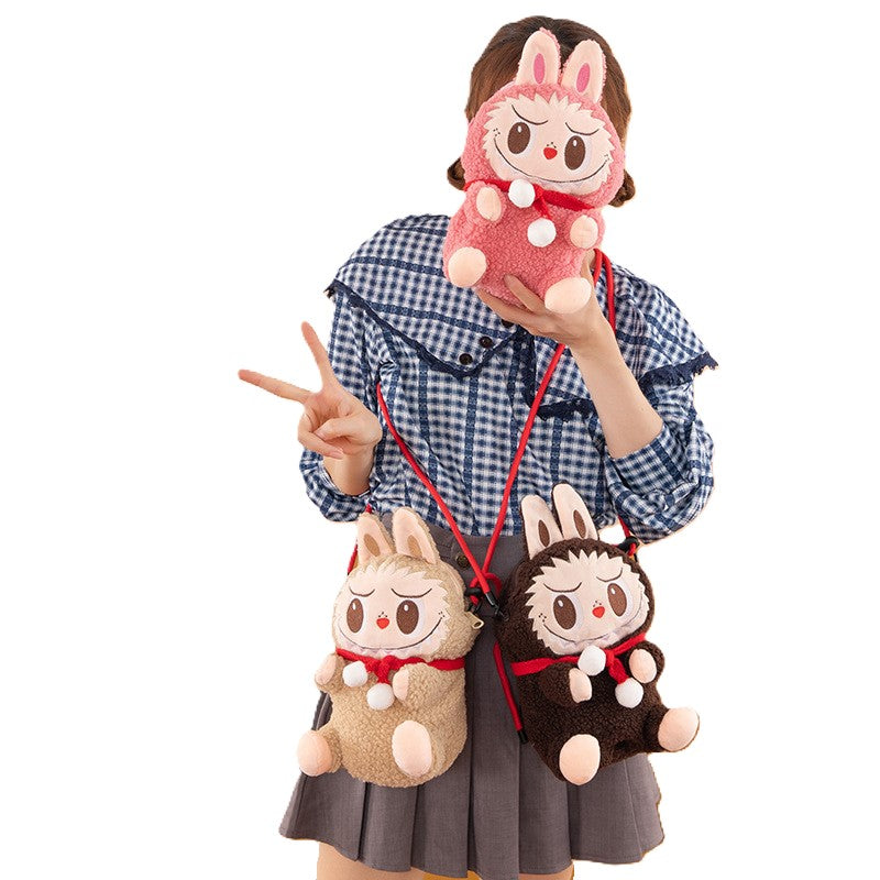 （Pre Order）Christmas Cartoon Plush Shoulder Bag