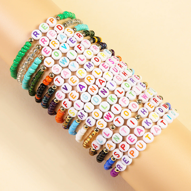 （Pre Order）TS Seed Beads Bracelet