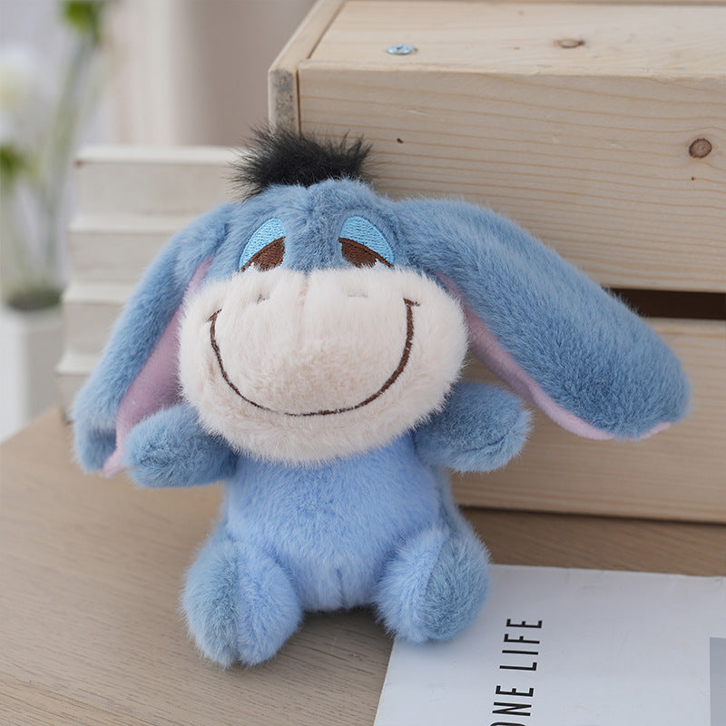 （Pre Order）Cute Cartoon Plush Toy Keychain