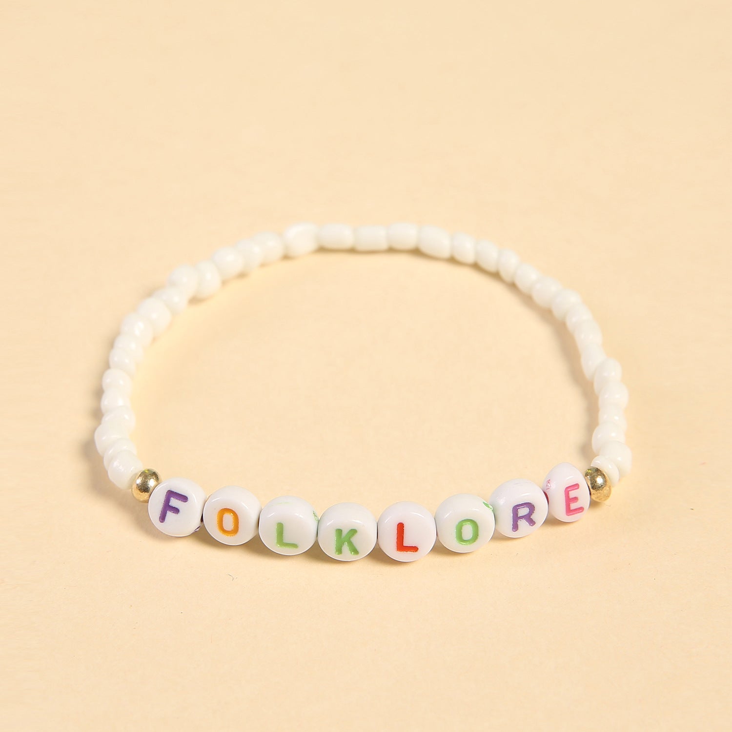 （Pre Order）TS Seed Beads Bracelet