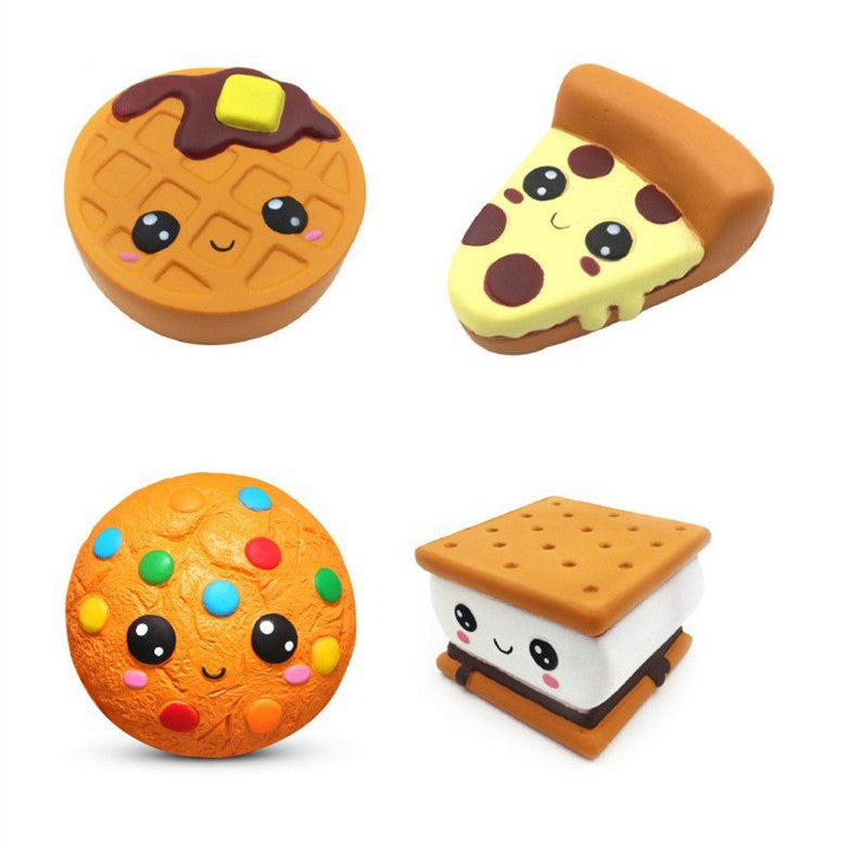 （Pre Order）Squishy Squeeze Dessert Toy