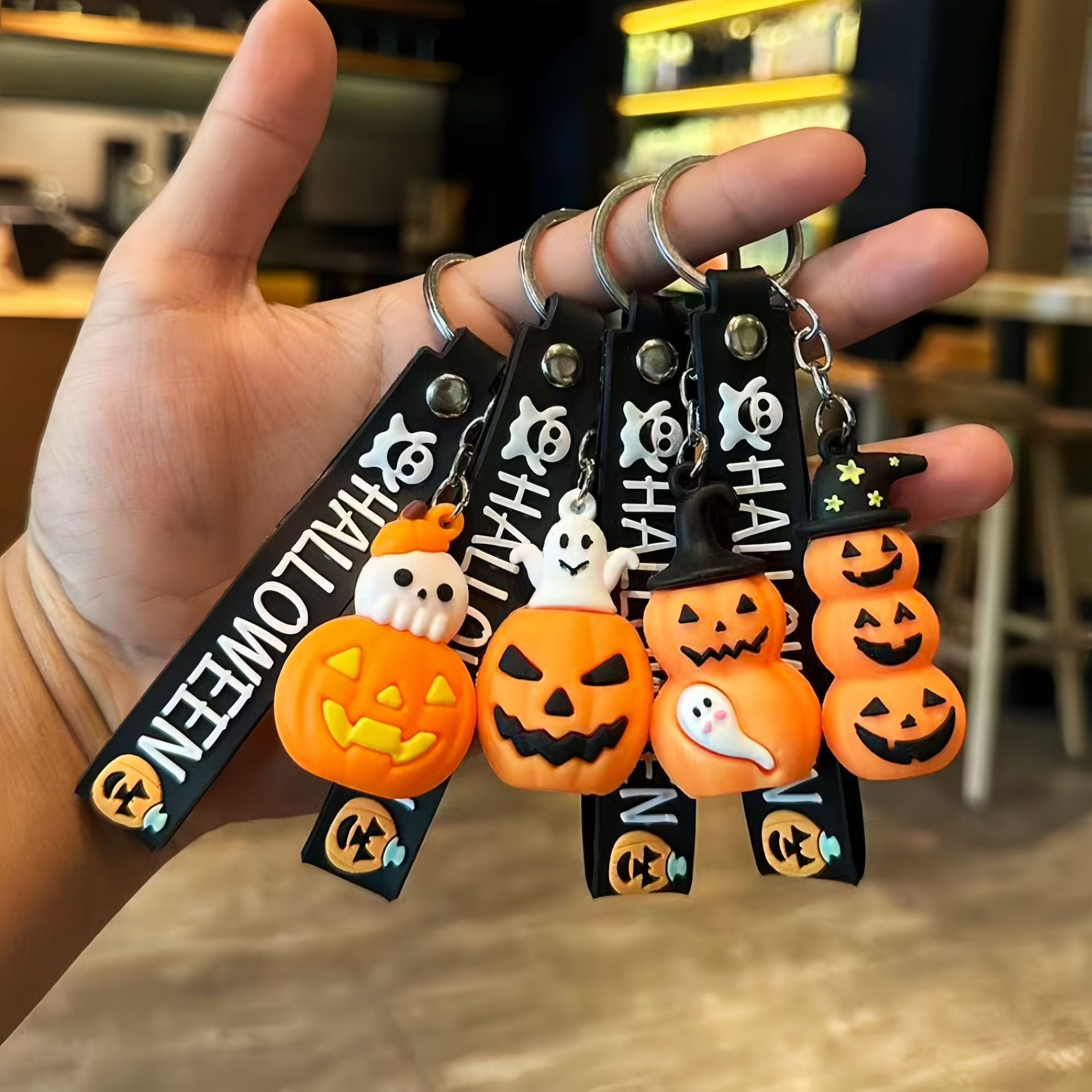 （Pre Order）Halloween Key Chain