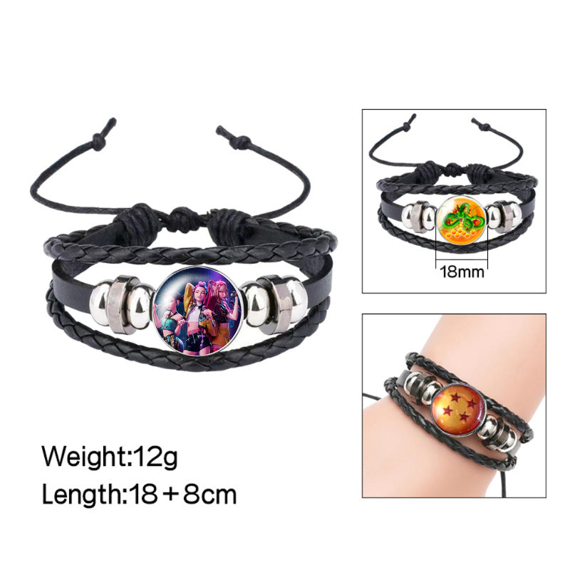 （Pre Order）Movie Character Woven Bracelet