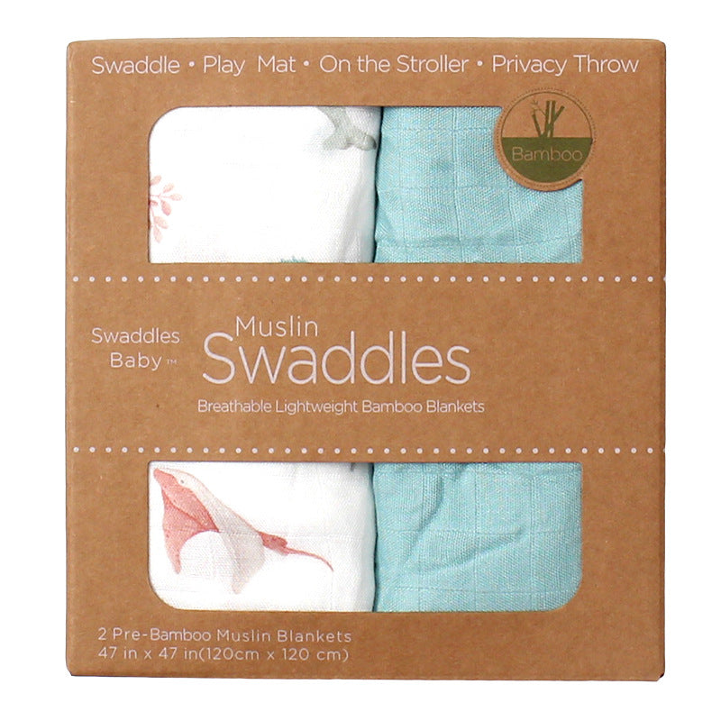 （Pre Order）Bamboo Fiber Baby Blanket