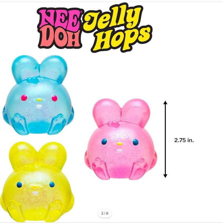 （Pre Order）Bunny Shaped Stress Relief Toy