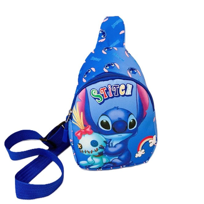 （Pre Order）Girls Cartoon Lightweight Sling Bag