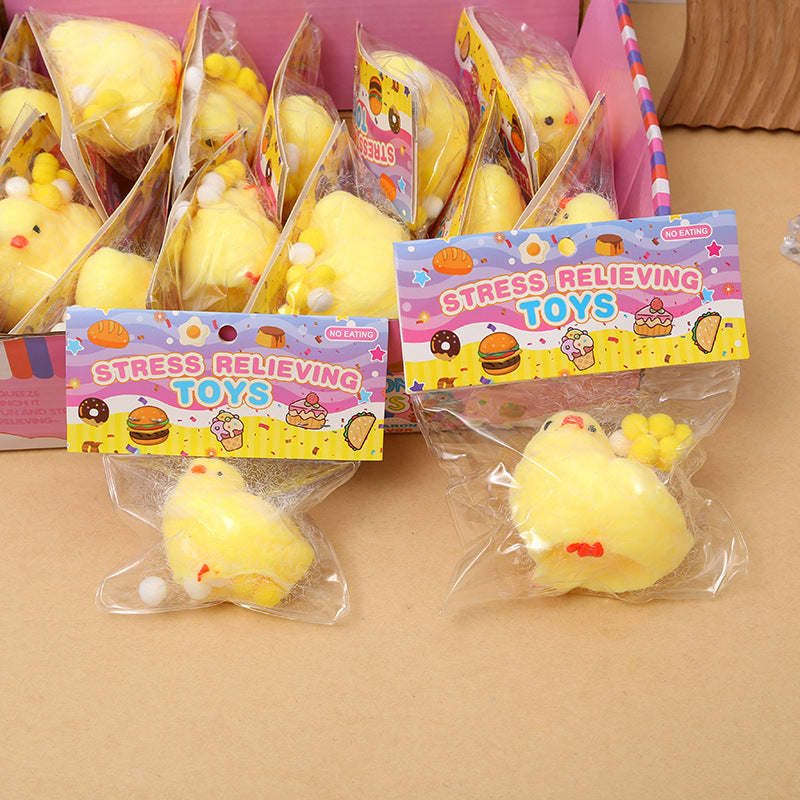 （Pre Order）Squishy Squeeze Chick Toy