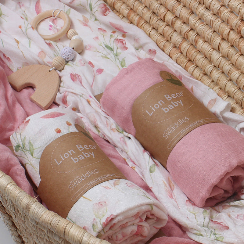 （Pre Order）Bamboo Fiber Baby Blanket