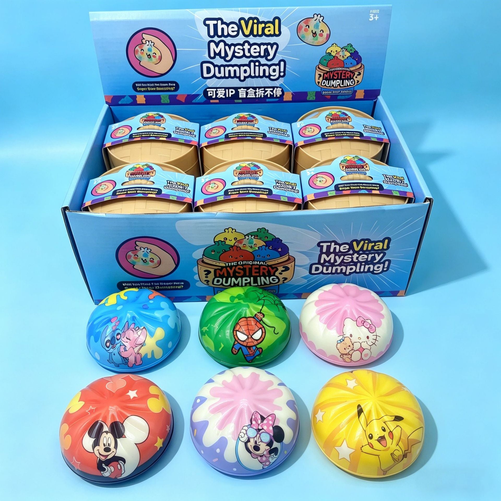 （Pre Order）Blind Box Stress Relief Toy-Cartoon