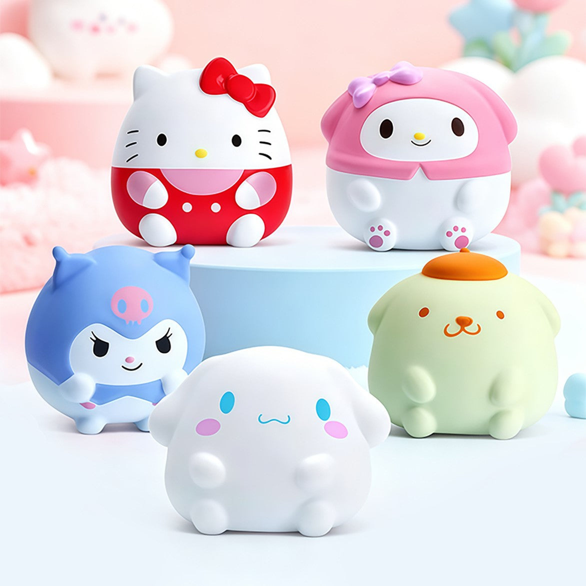 （Pre Order）Squishy Squeeze Cartoon Toy