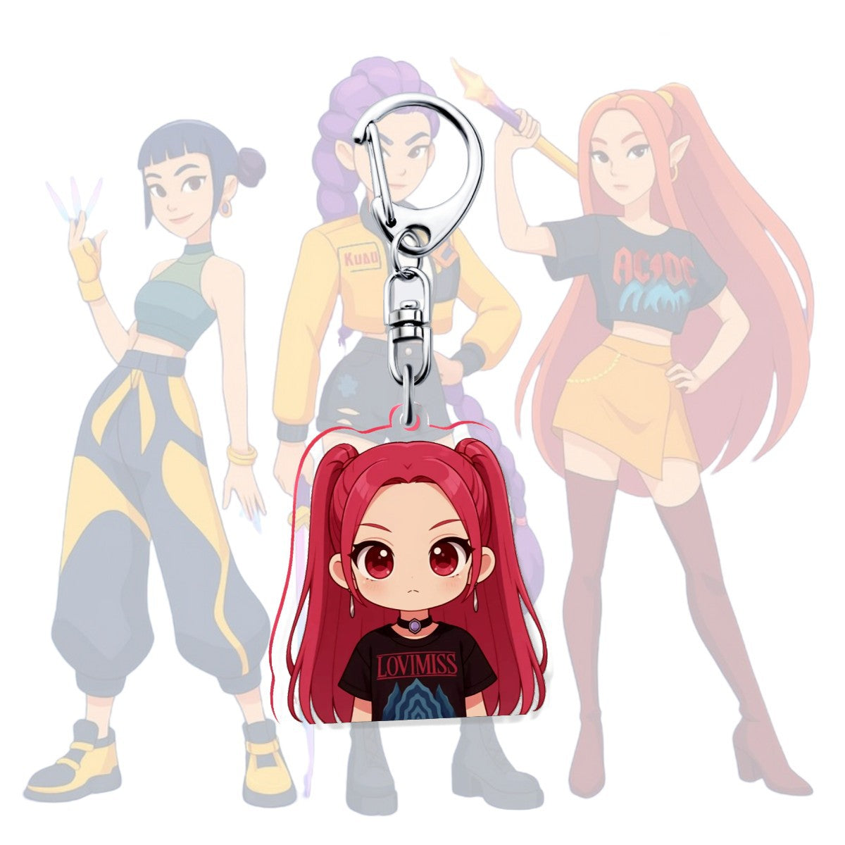 （Pre Order）Movie Character Acrylic Pendant