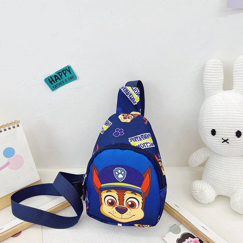 （Pre Order）Kids Cartoon Chest Bag