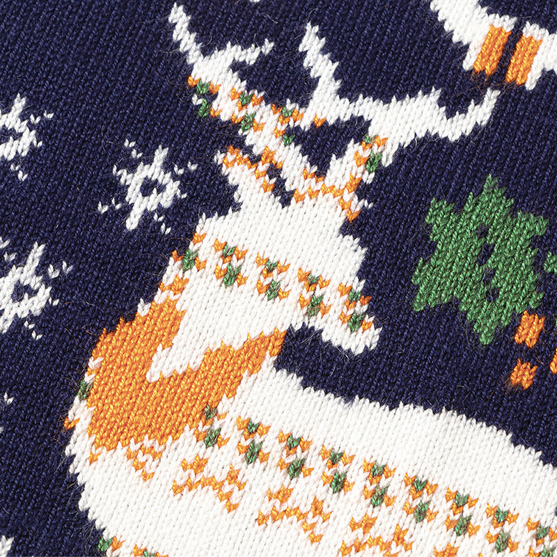 （Pre Order）Kids Christmas Elk Sweater