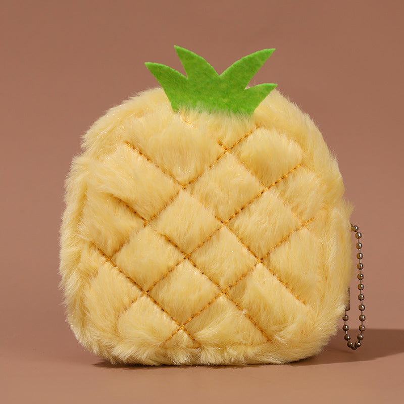 （Pre Order）Furry Fruit Money Bag