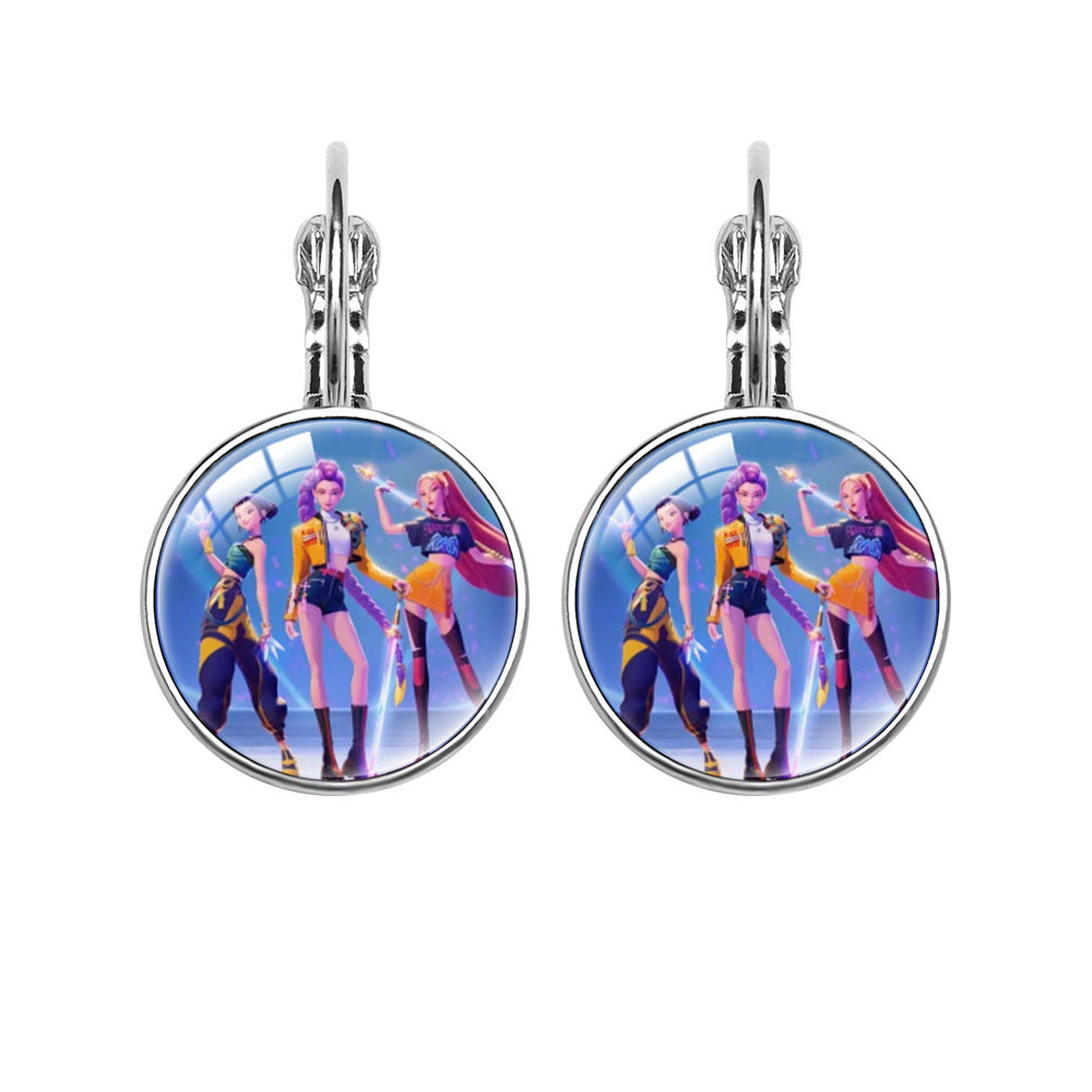 （Pre Order）Movie Character Earring