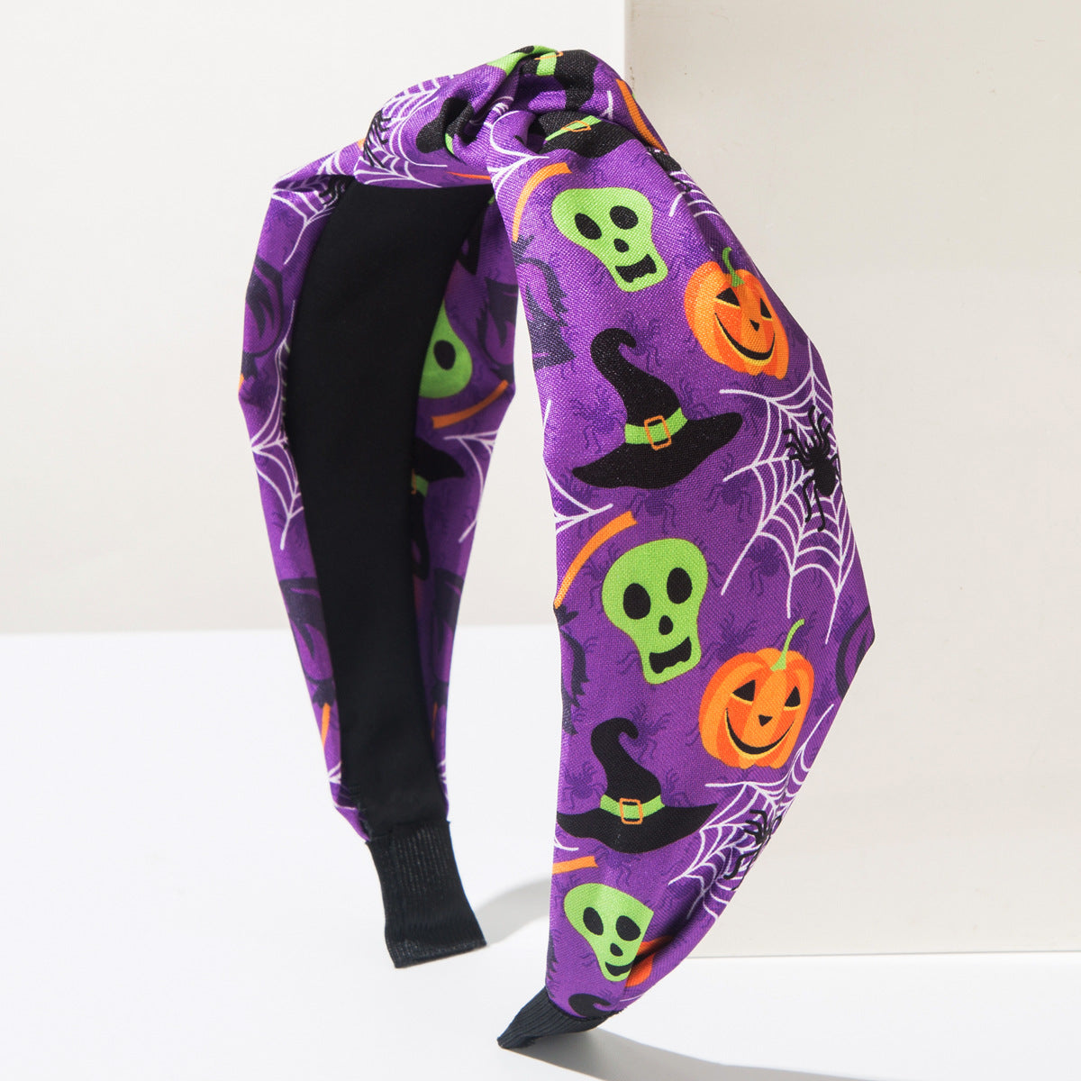 （Pre Order）Halloween Stylish Knotted Headband