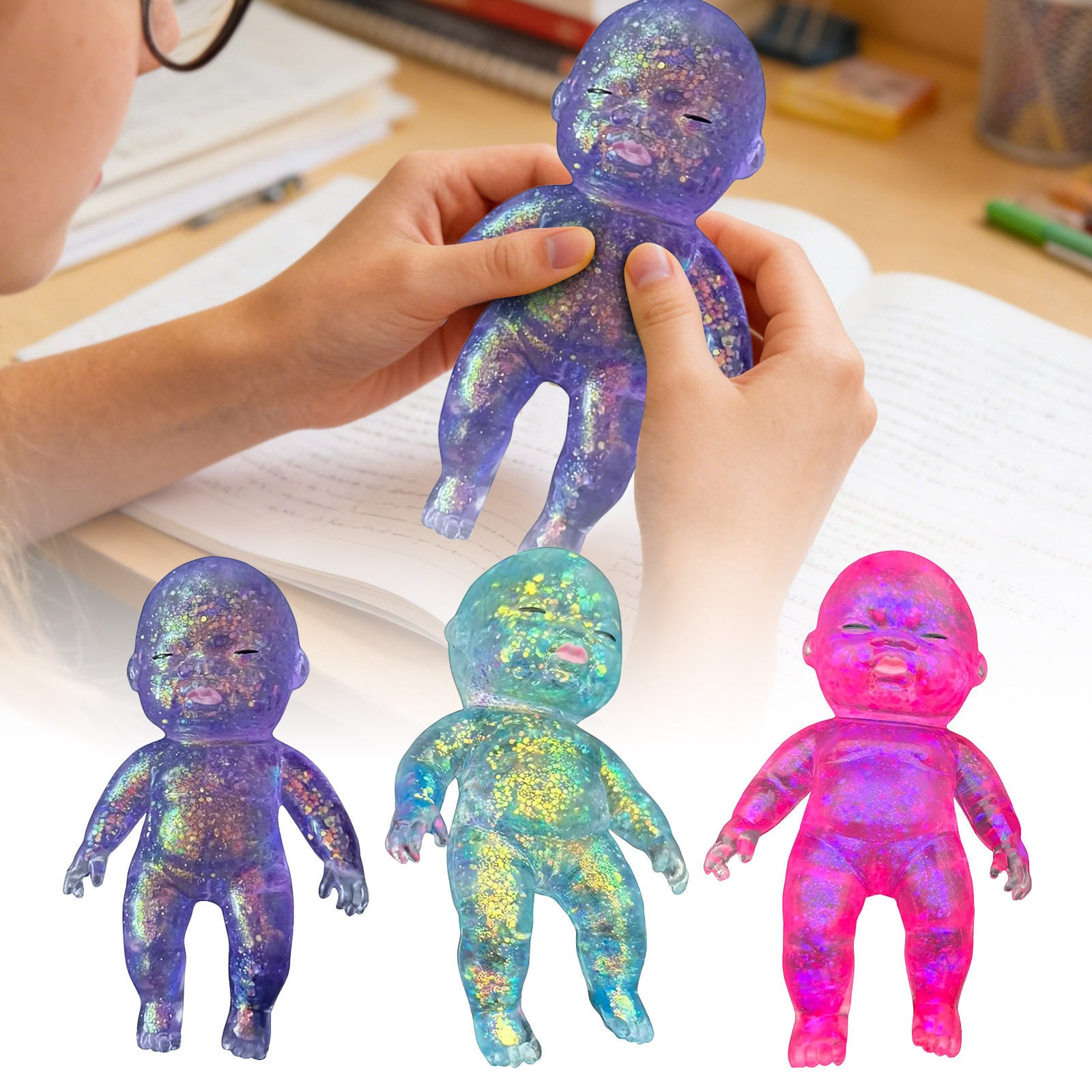 （Pre Order）Squeeze Baby Toy