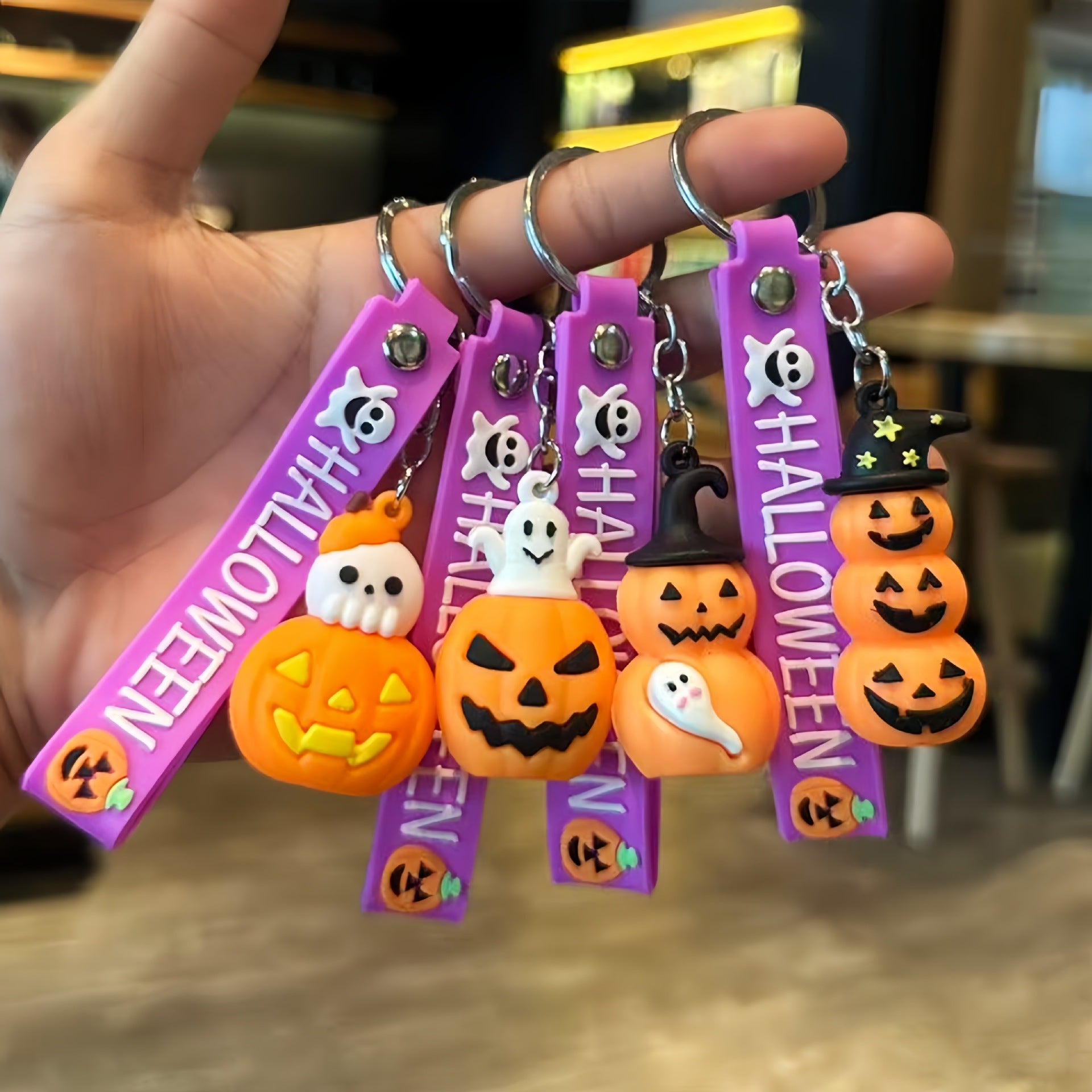 （Pre Order）Halloween Key Chain