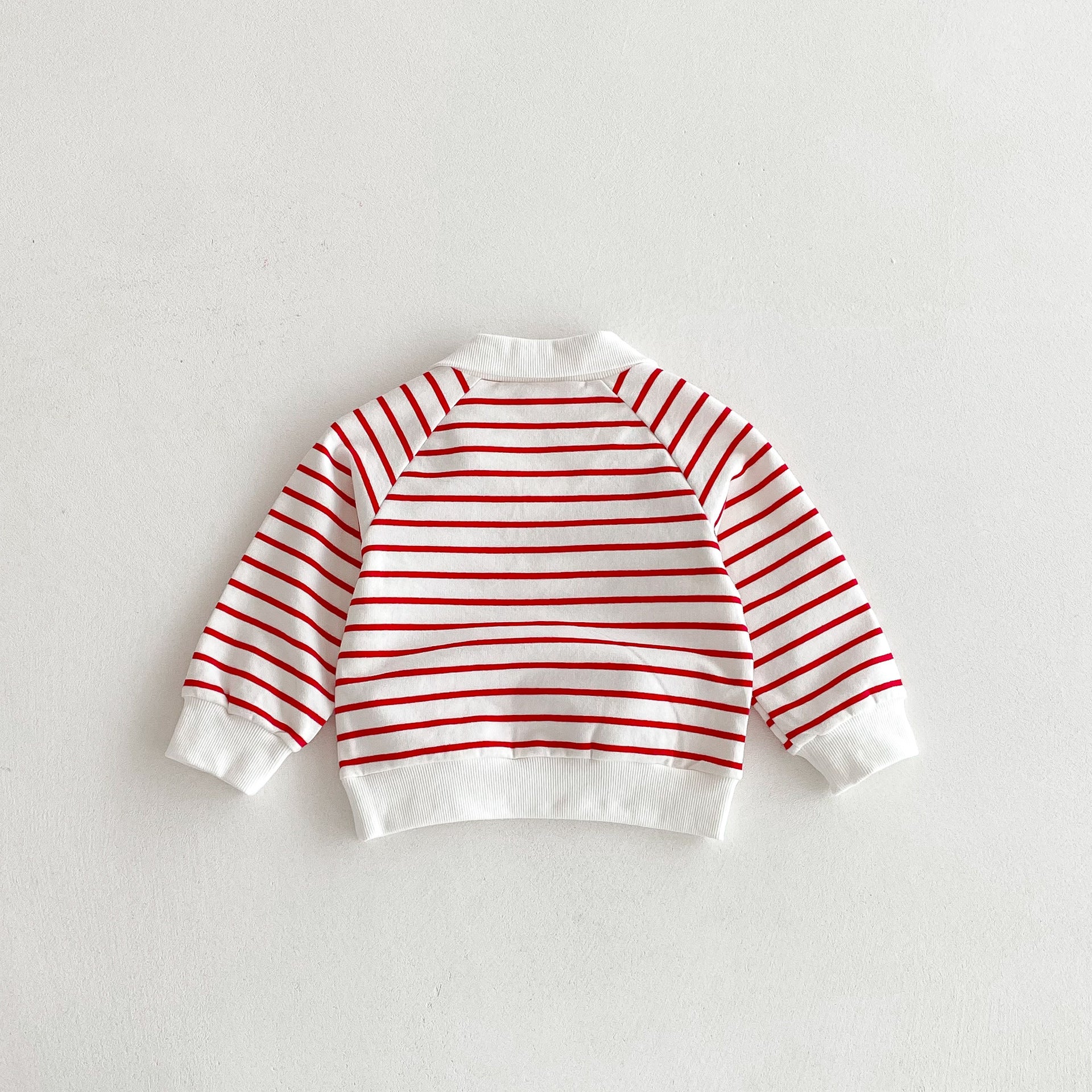 （Pre Order 2 Weeks）Unisex Fall Stripe Sweatshirt