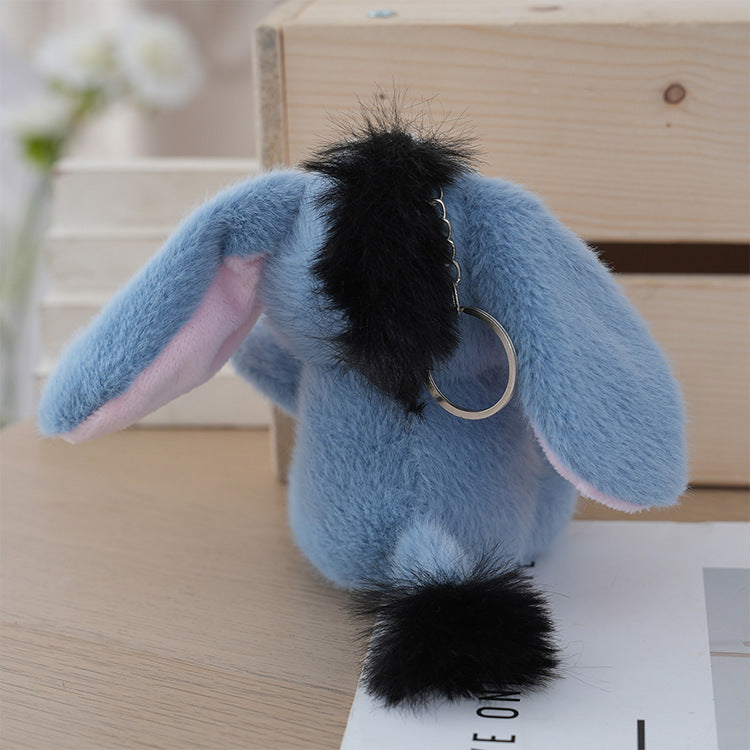 （Pre Order）Cute Cartoon Plush Toy Keychain