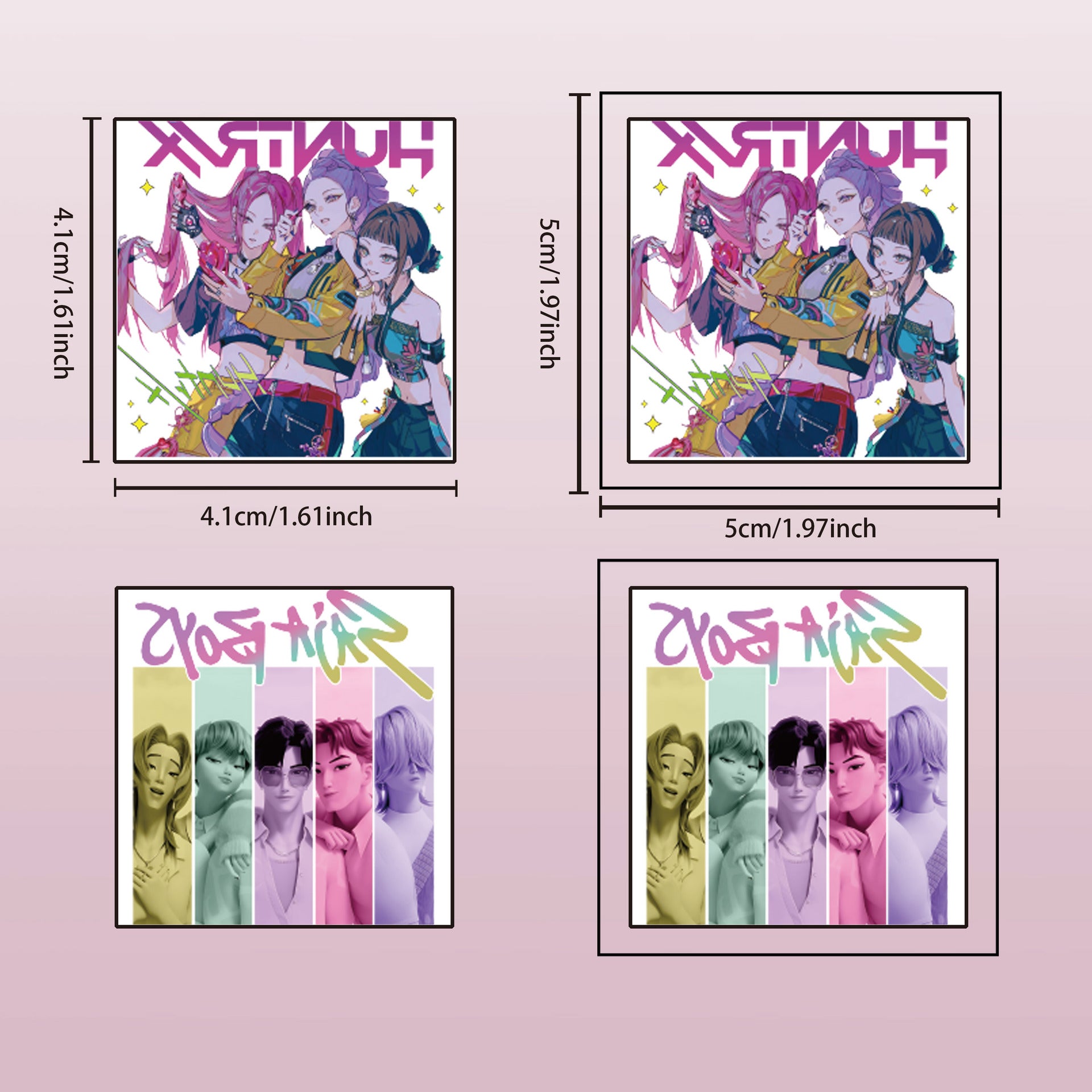 （Pre Order）Movie Character Tattoo Sticker