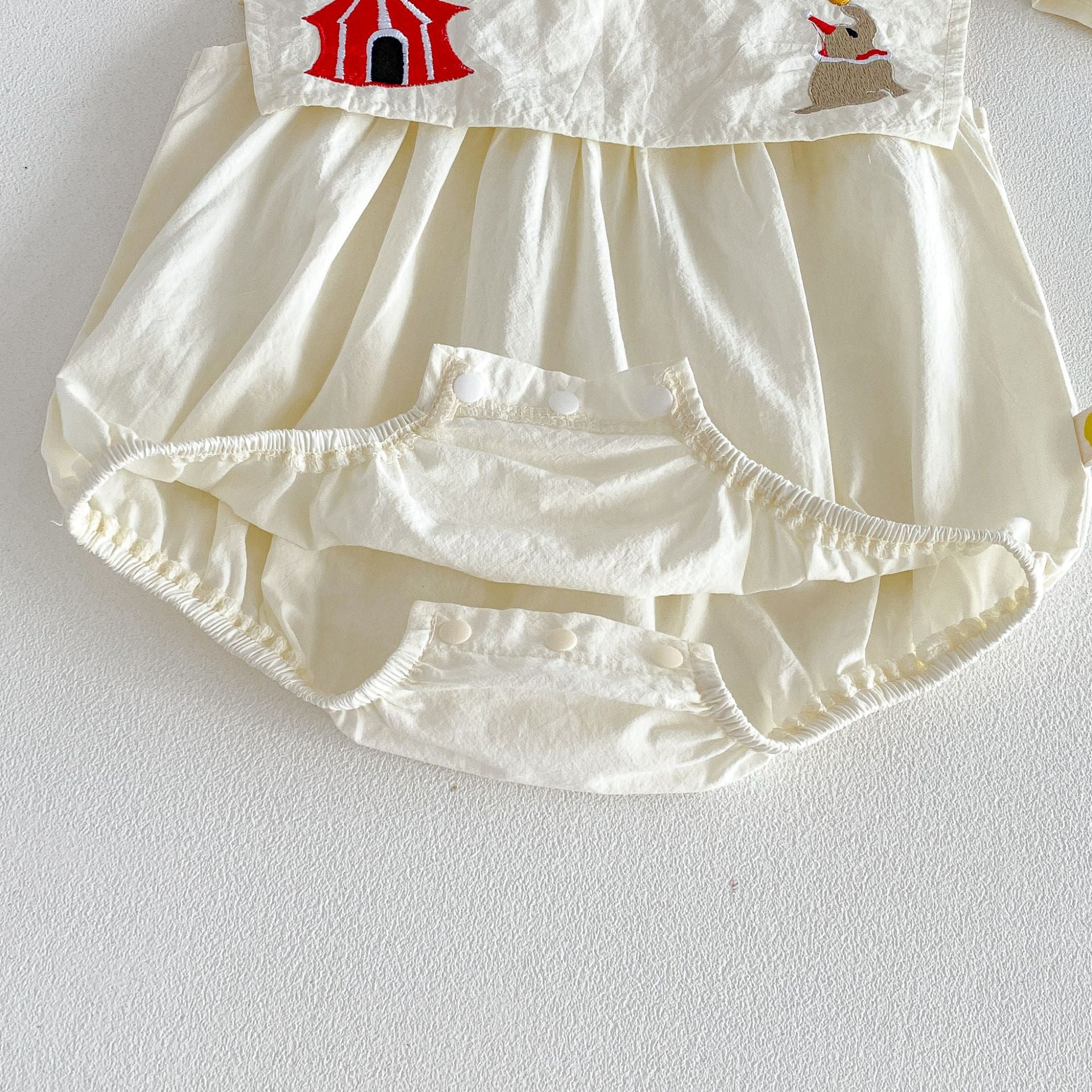 （In Production）Sisters Summer Circus Embroidery Dress&Romper