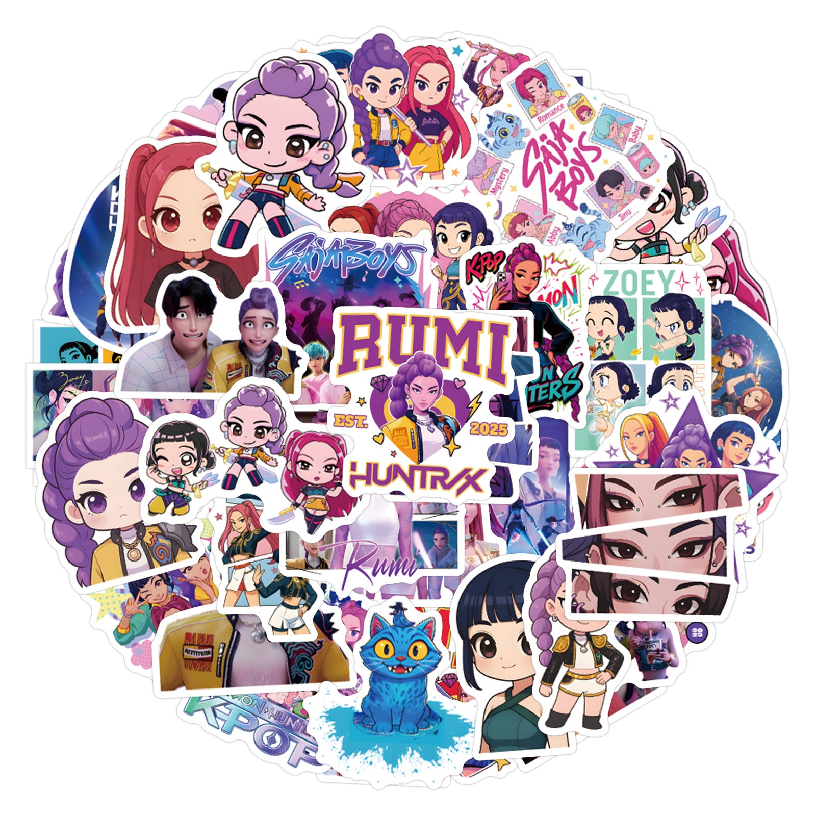 （Pre Order）Movie Character Sticker