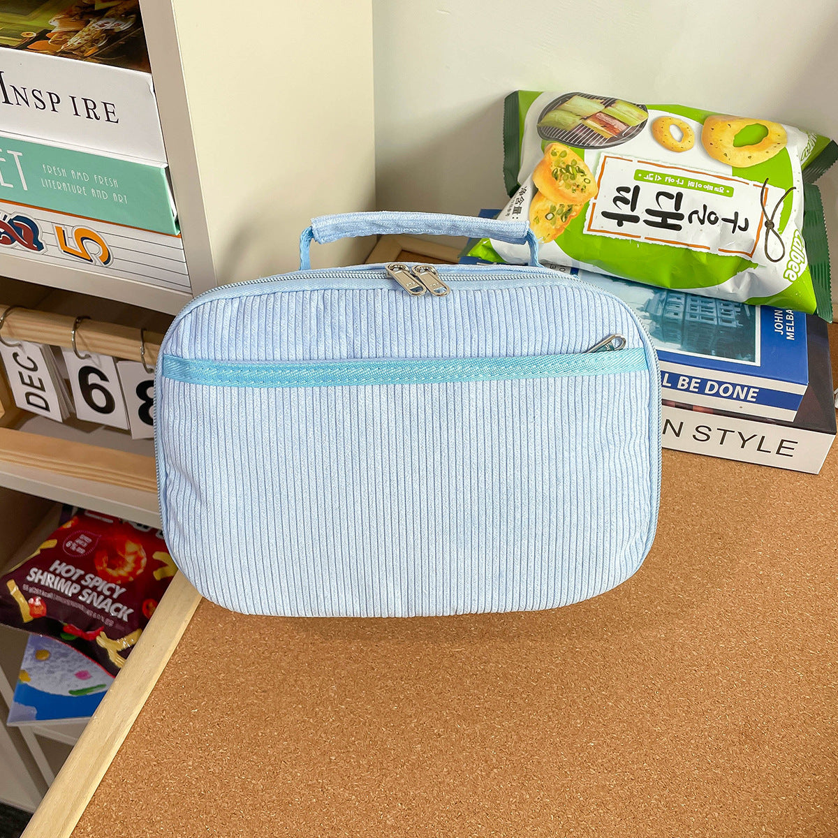 （Pre Order）Personalized Backpack&Lunch Box with Name Embroidery - Customizable Bag