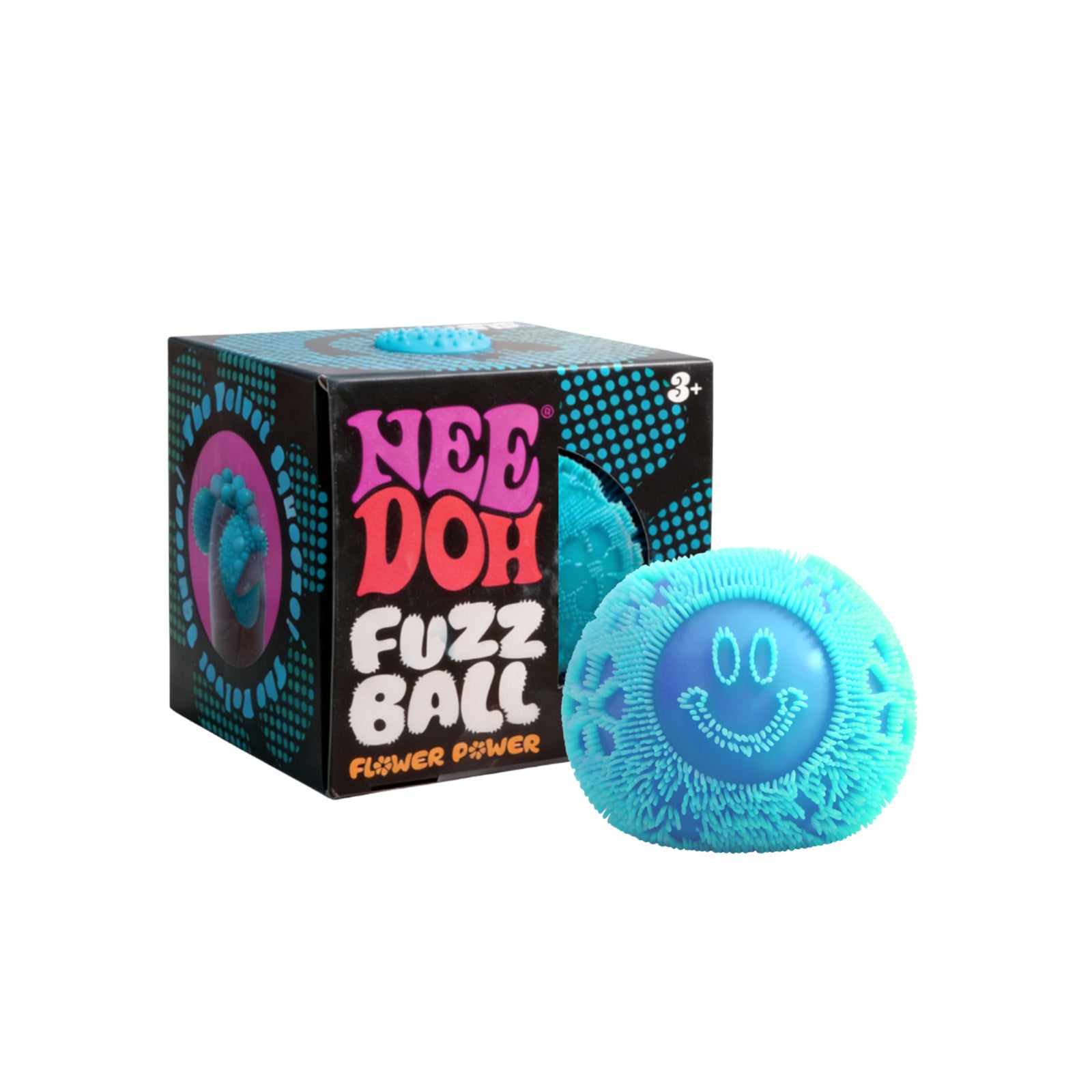 （Pre Order）Squeeze Fuzz Ball Toy