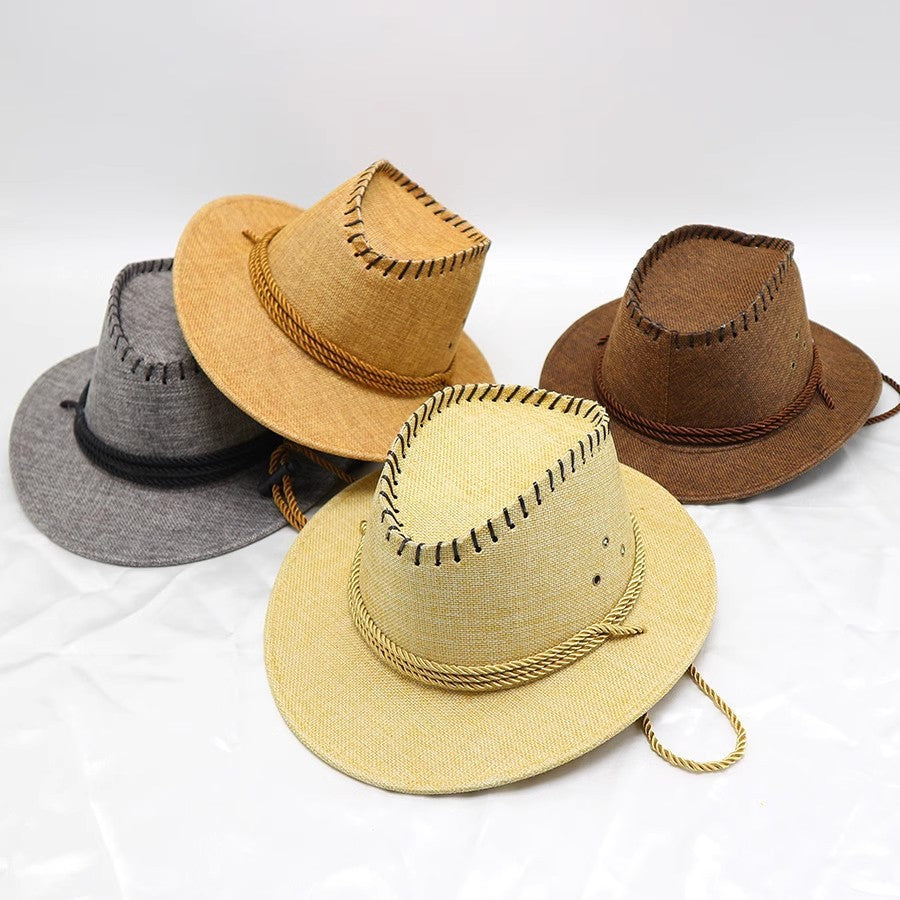 （Pre Order）Kids Summer Western Cowboy Hat