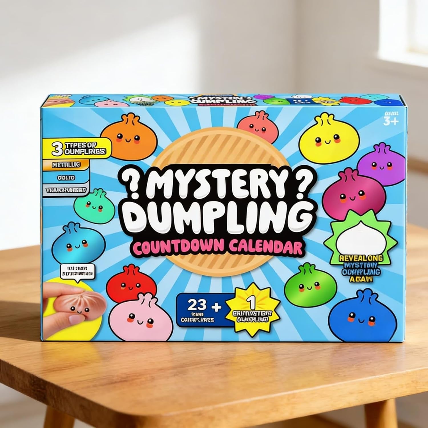 （Pre Order）Mystery Dumpling Countdown Calendar