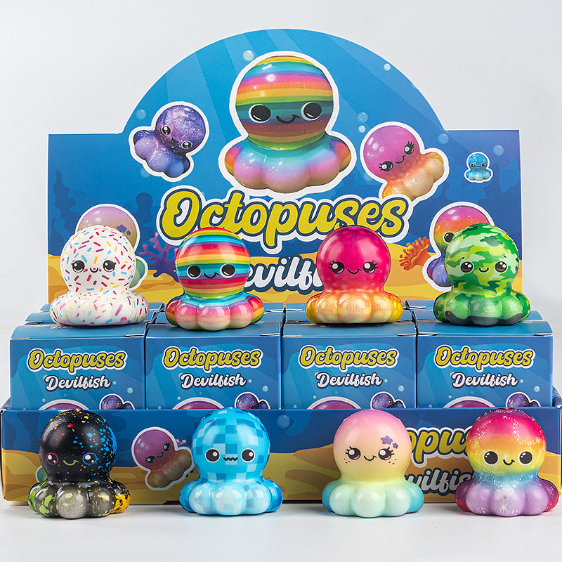 （Pre Order）Squishy Squeeze Blind Box Toy