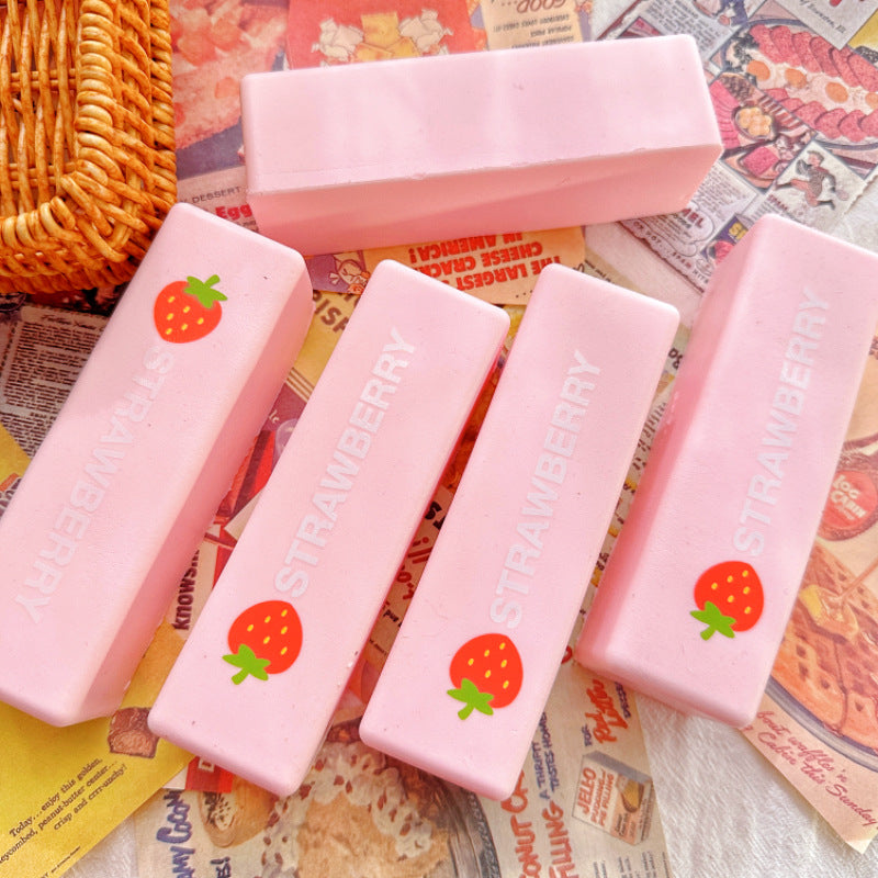 （Pre Order）Squeeze Chocolate&Strawberry Stick Toy