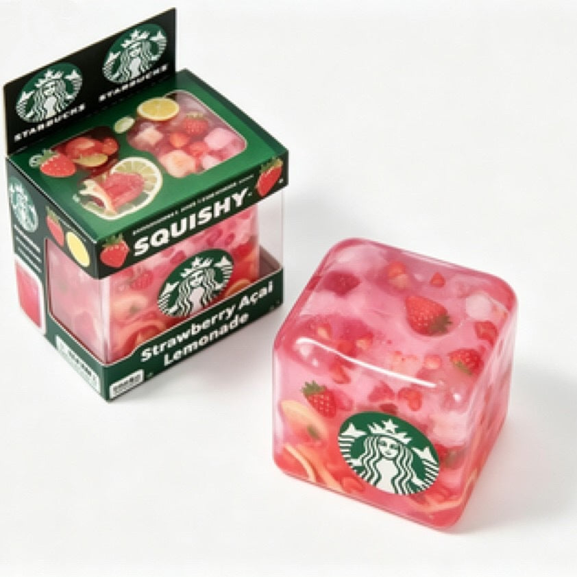（Pre Order）Squeeze Cube Toy